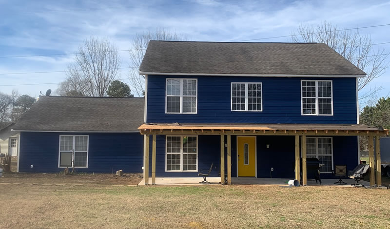 Exterior Painting Company Serving Northwest Georgia.