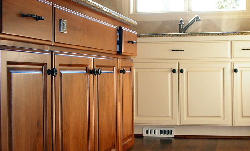 Kitchen Cabinet Refinishing By ProPainters in Northwest Georgia