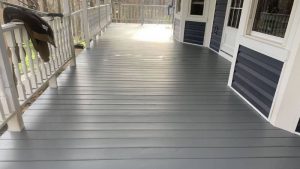 Deck After Repainting