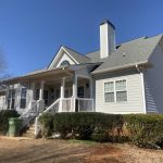 Addairsville GA Exteror House Painting Project Before Photos